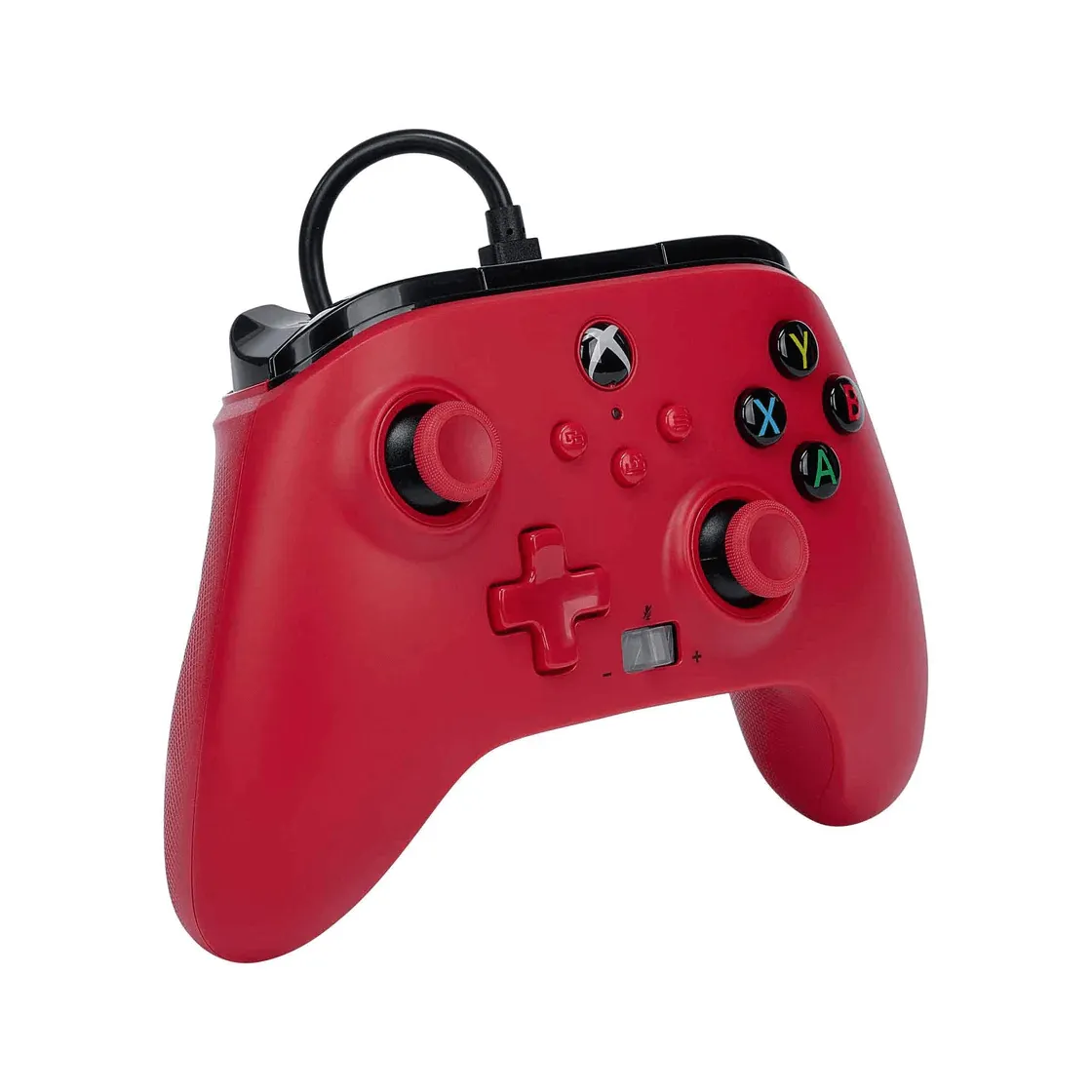 PowerA Enhanced Wired Controller for Xbox Series X|S Artisan Red