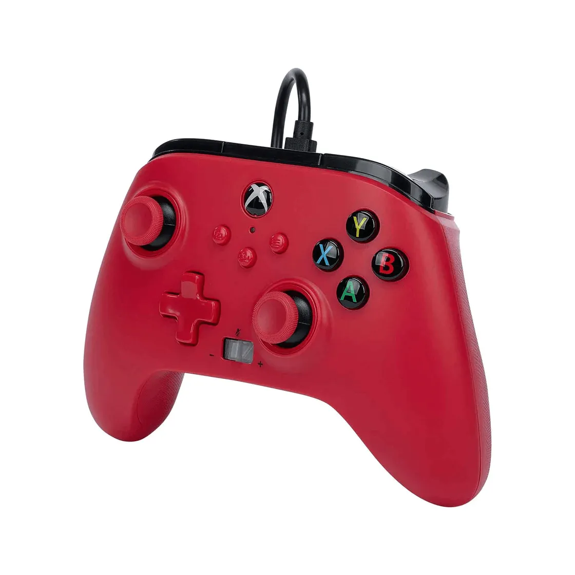 PowerA Enhanced Wired Controller for Xbox Series X|S Artisan Red