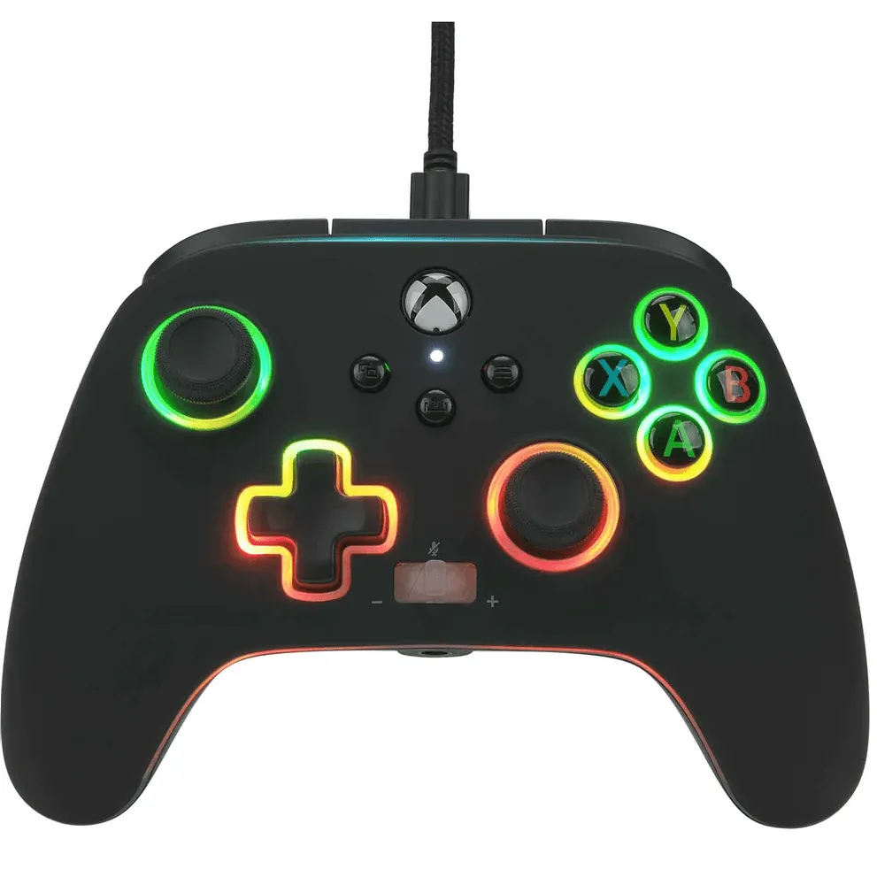 PowerA Spectra Enhanced Wired Controller RGB for Xbox Series X|S Black
