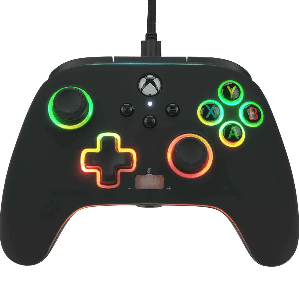 PowerA Spectra Enhanced Wired Controller RGB for Xbox Series X|S Black