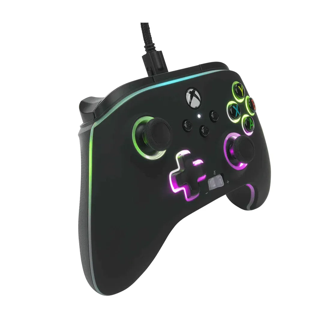 PowerA Spectra Enhanced Wired Controller RGB for Xbox Series X|S Black