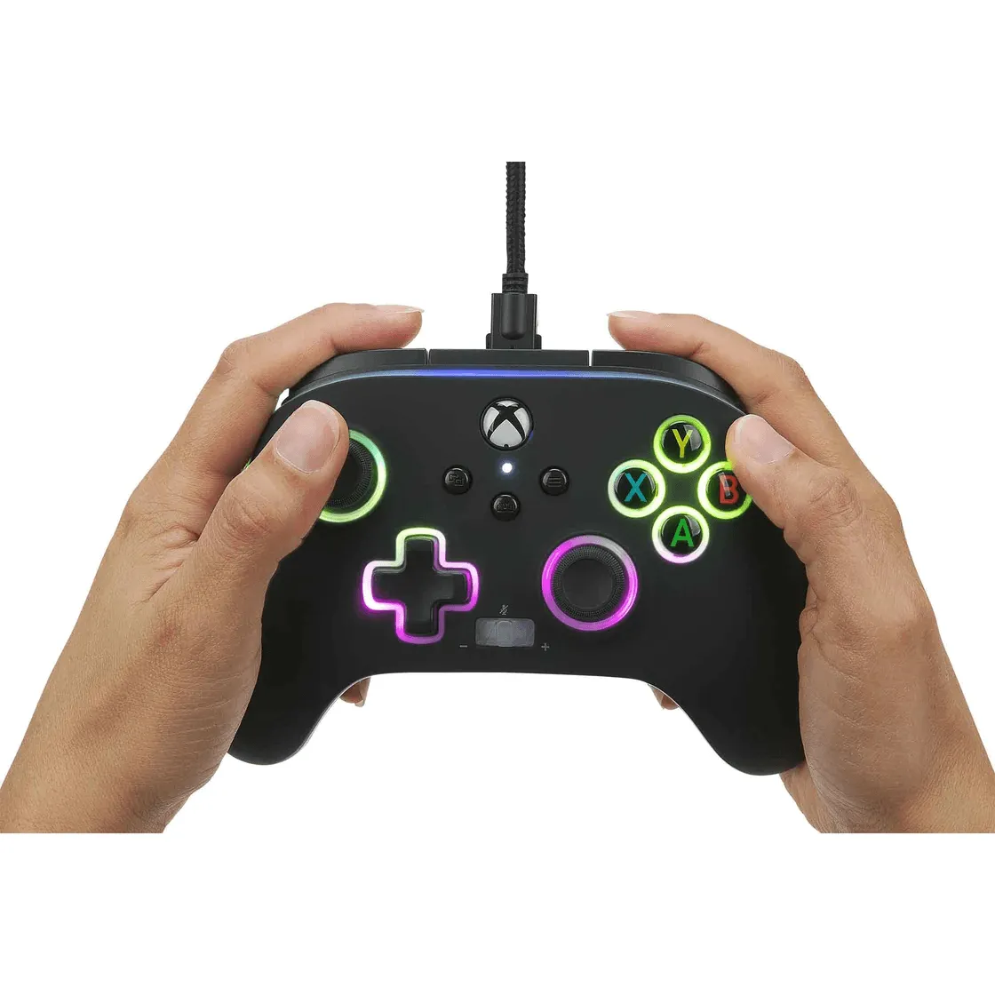 PowerA Spectra Enhanced Wired Controller RGB for Xbox Series X|S Black