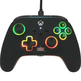 PowerA Spectra Enhanced Wired Controller RGB for Xbox Series X|S Black