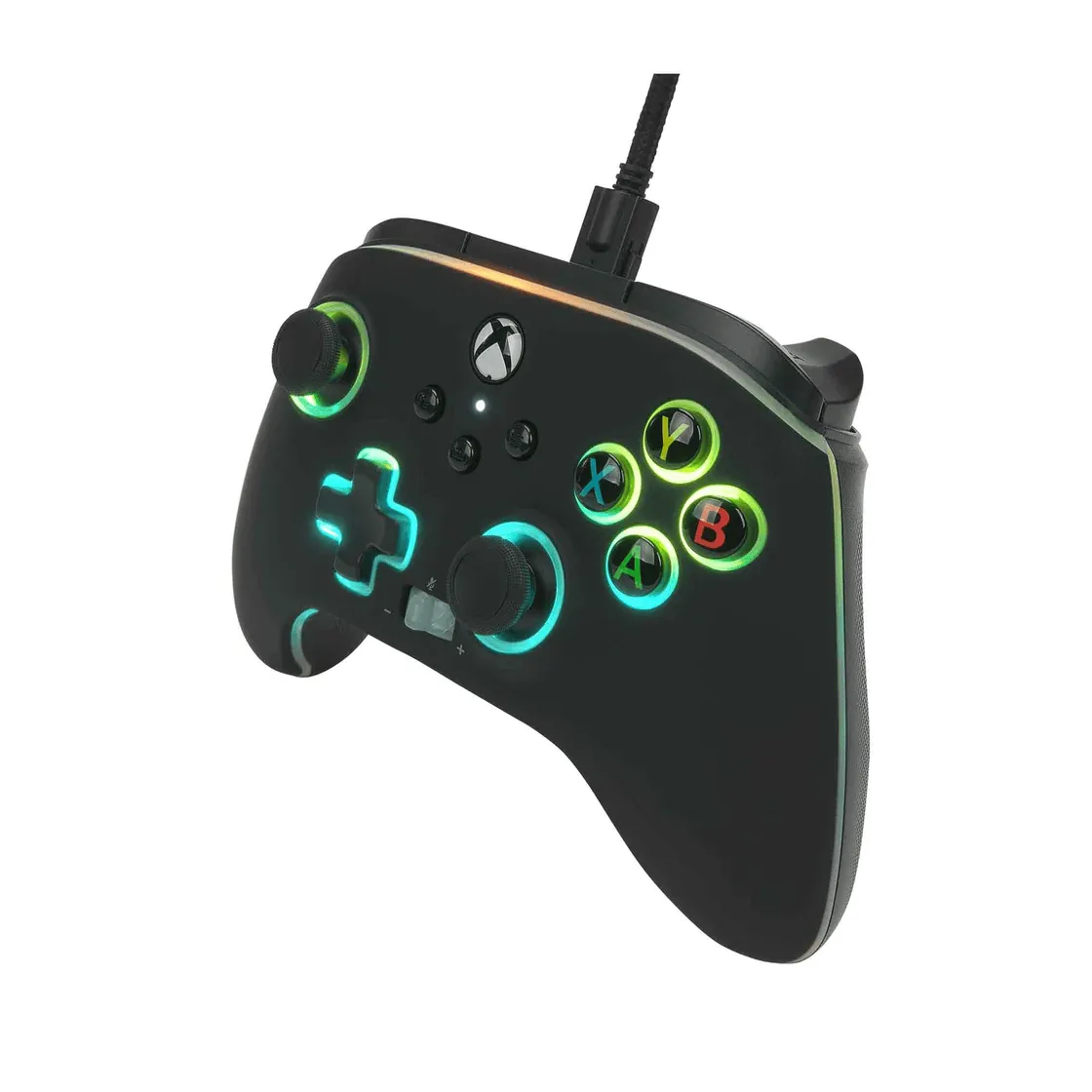 PowerA Spectra Enhanced Wired Controller RGB for Xbox Series X|S Black