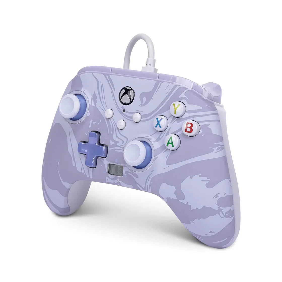 PowerA Wired Controller for Xbox Series X/S Lavender Swirl