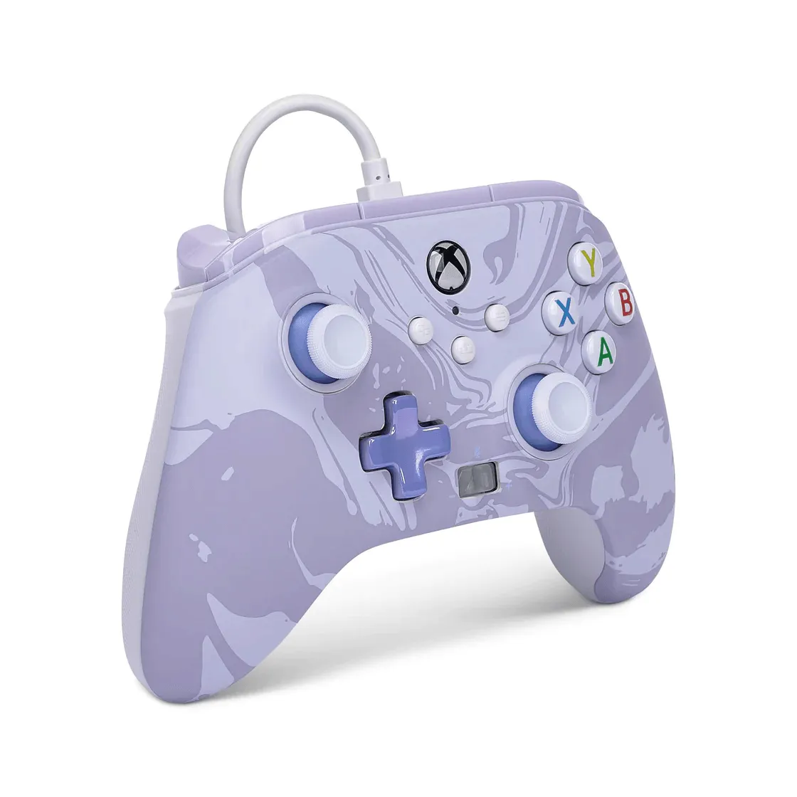 PowerA Wired Controller for Xbox Series X/S Lavender Swirl