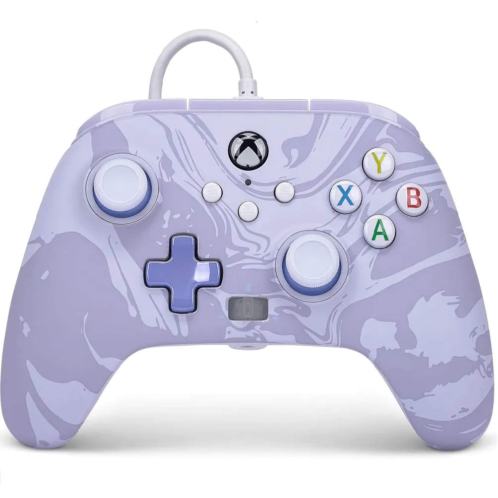 PowerA Wired Controller for Xbox Series X/S Lavender Swirl