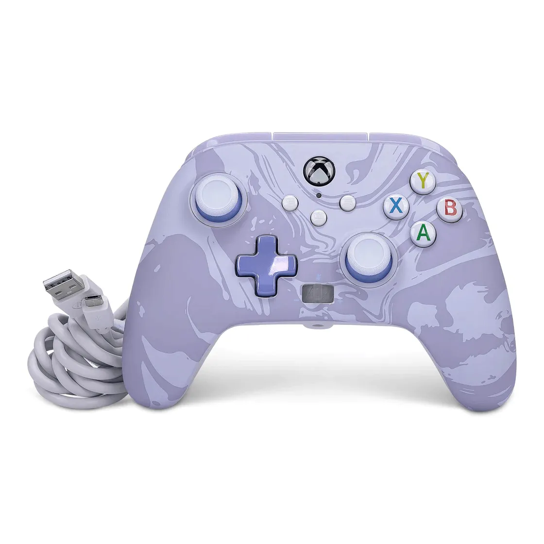 PowerA Wired Controller for Xbox Series X/S Lavender Swirl