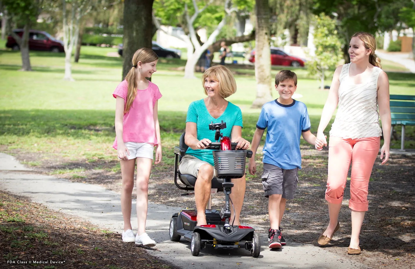 Pride Go Go LX Scooter