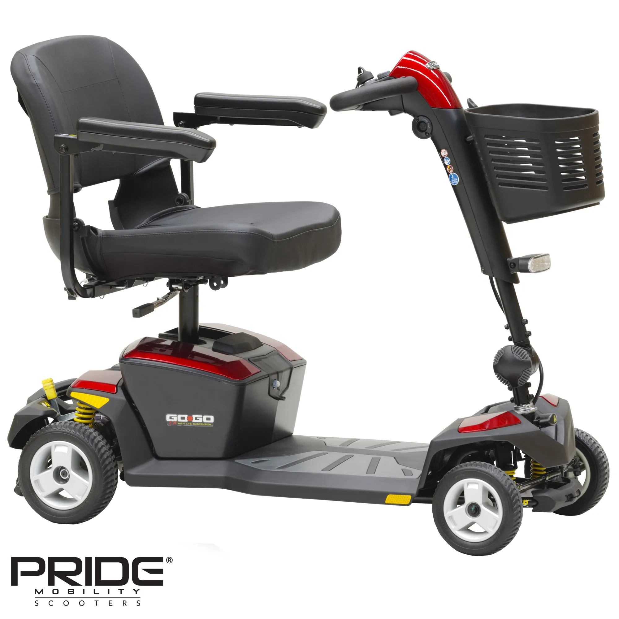 Pride Go Go LX Scooter