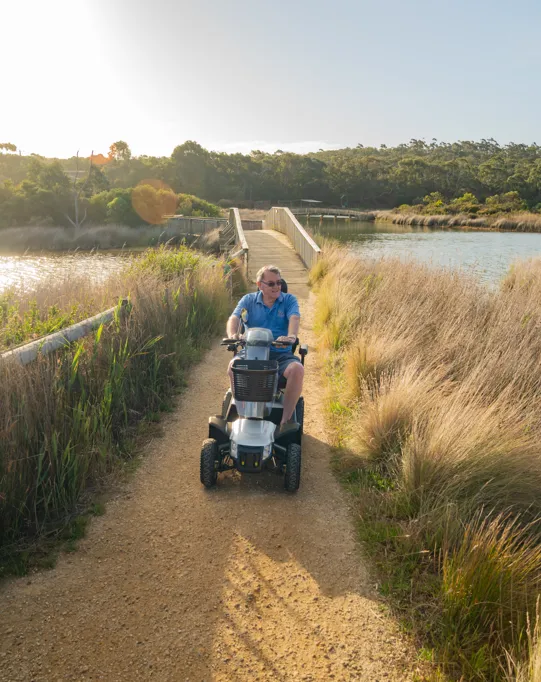 Pride Pathrider 140XL Scooter