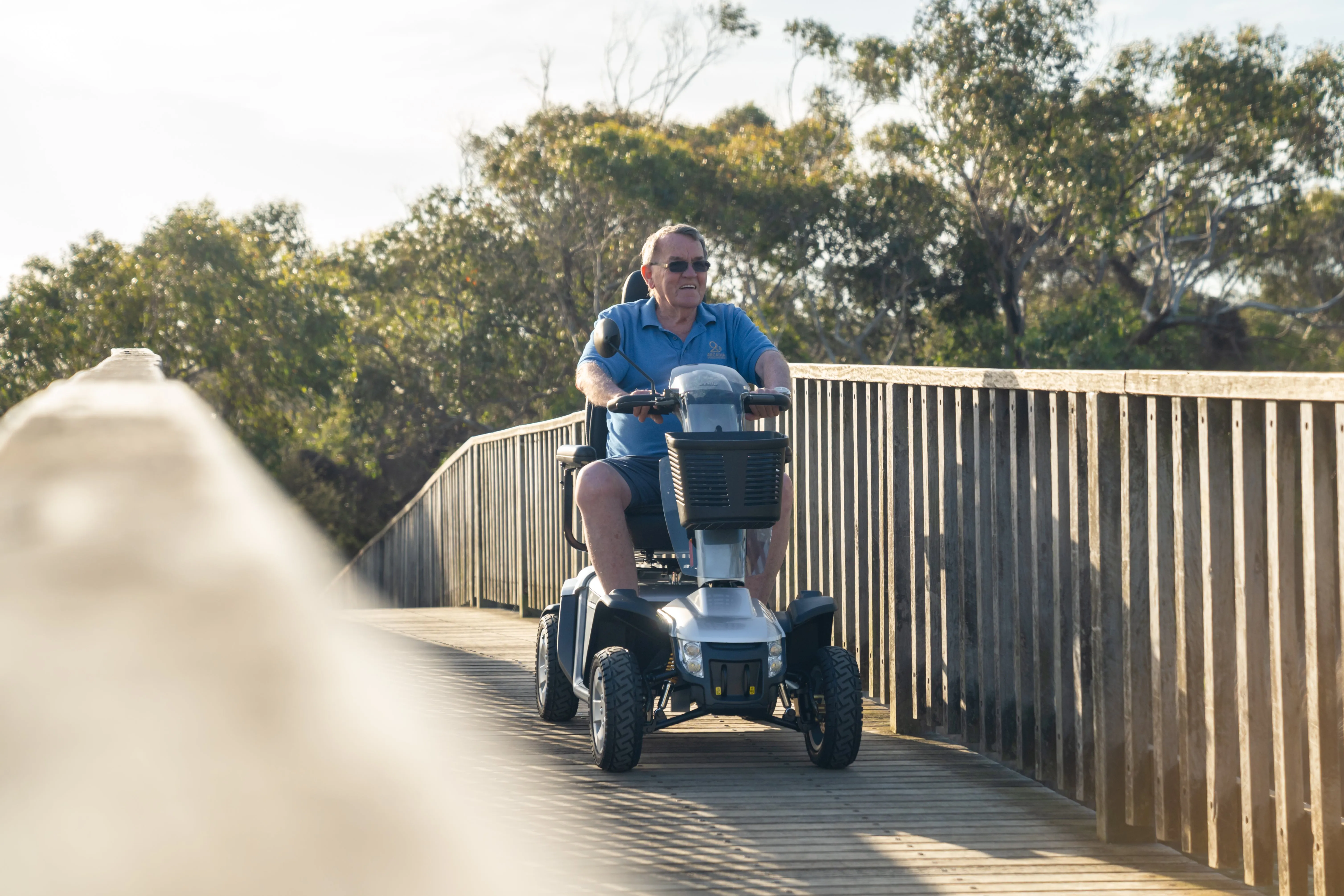 Pride Pathrider 140XL Scooter