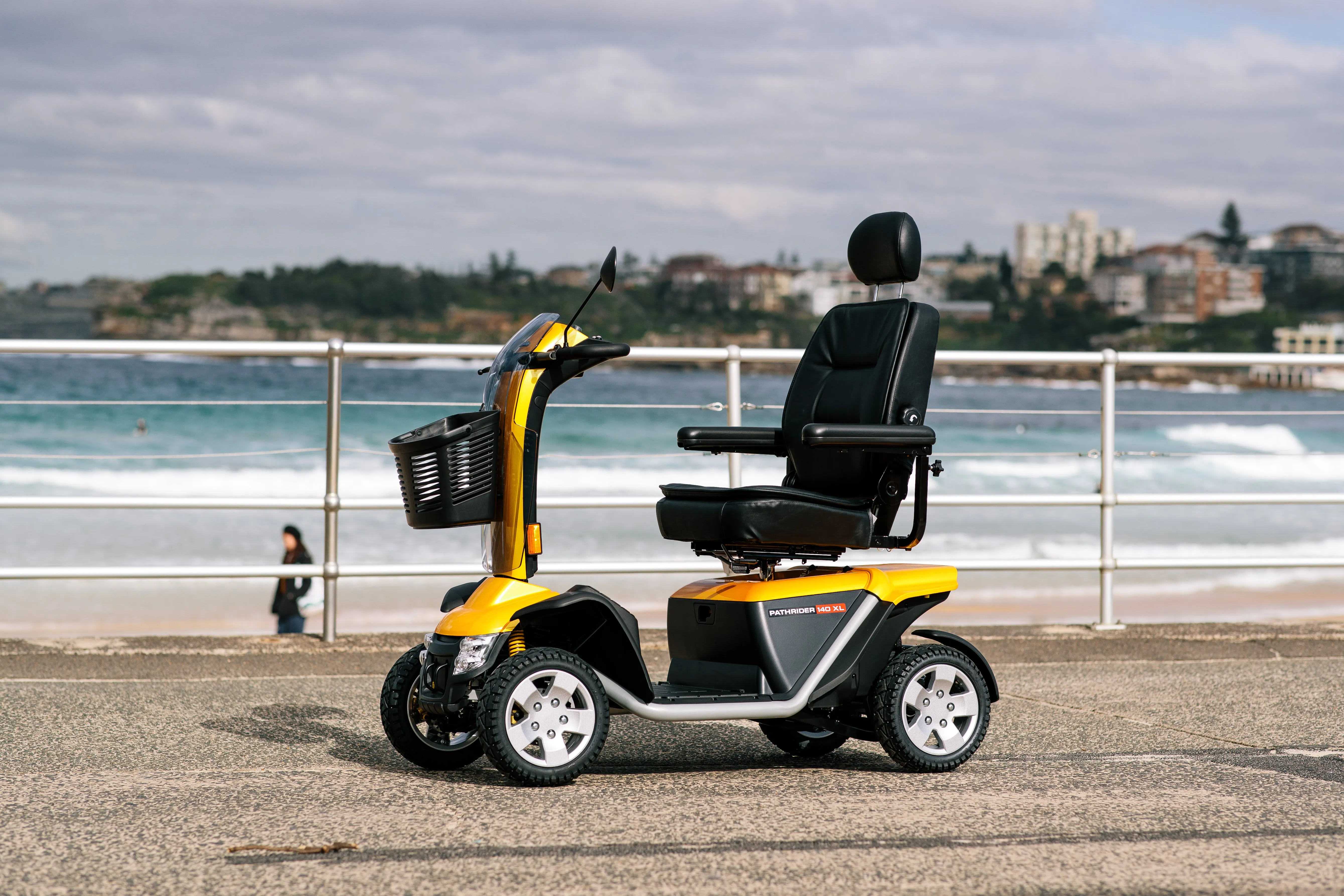 Pride Pathrider 140XL Scooter