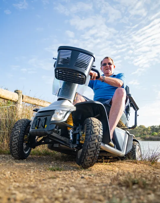 Pride Pathrider 140XL Scooter