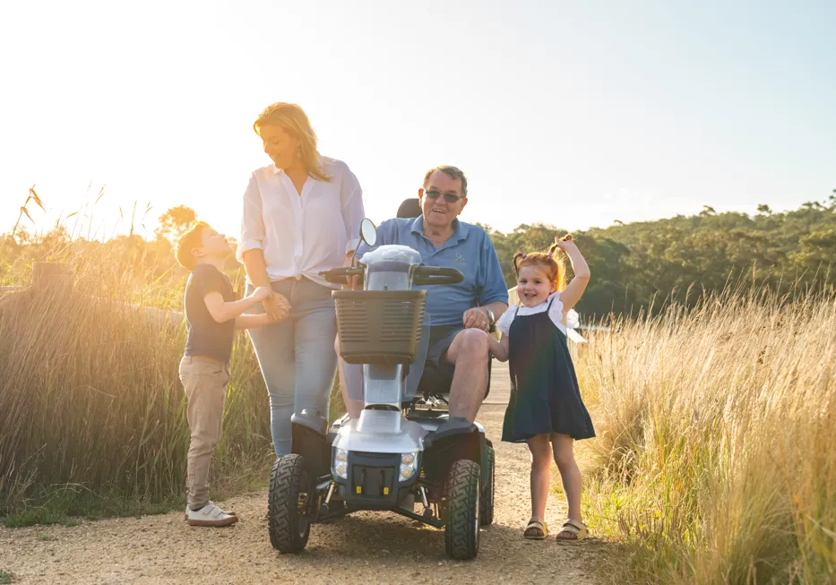 Pride Pathrider 140XL Scooter