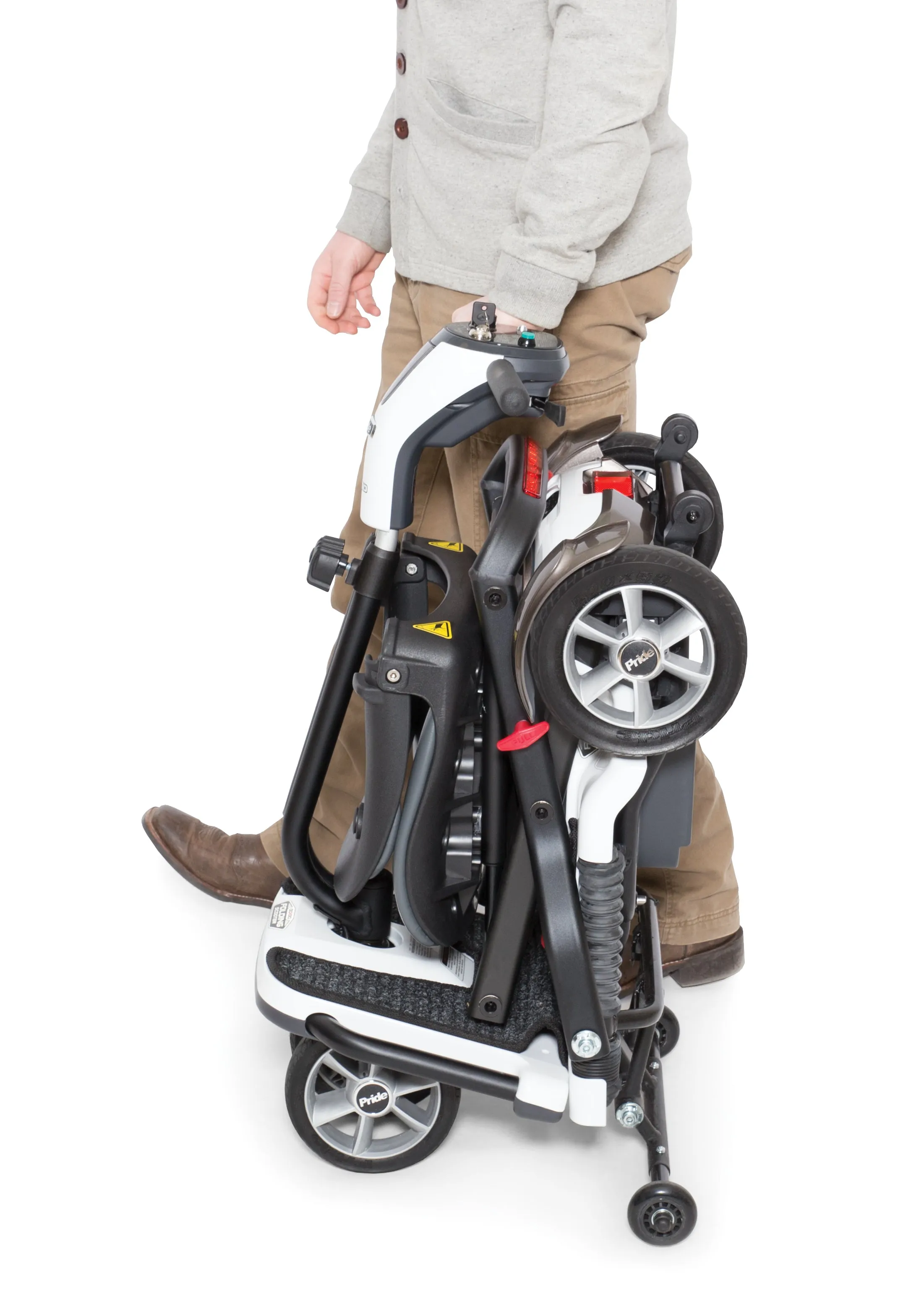Pride Quest Folding Compact Scooter
