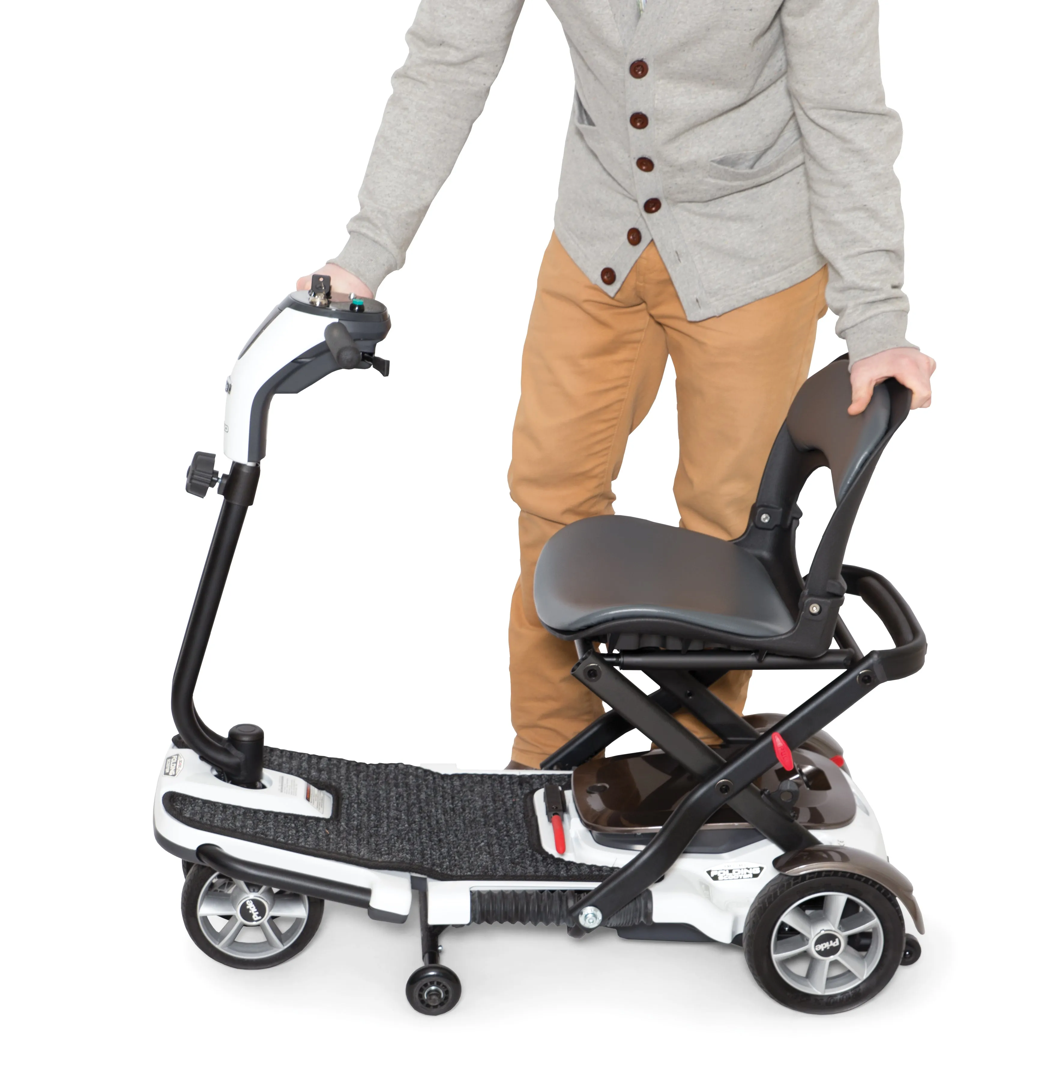 Pride Quest Folding Compact Scooter