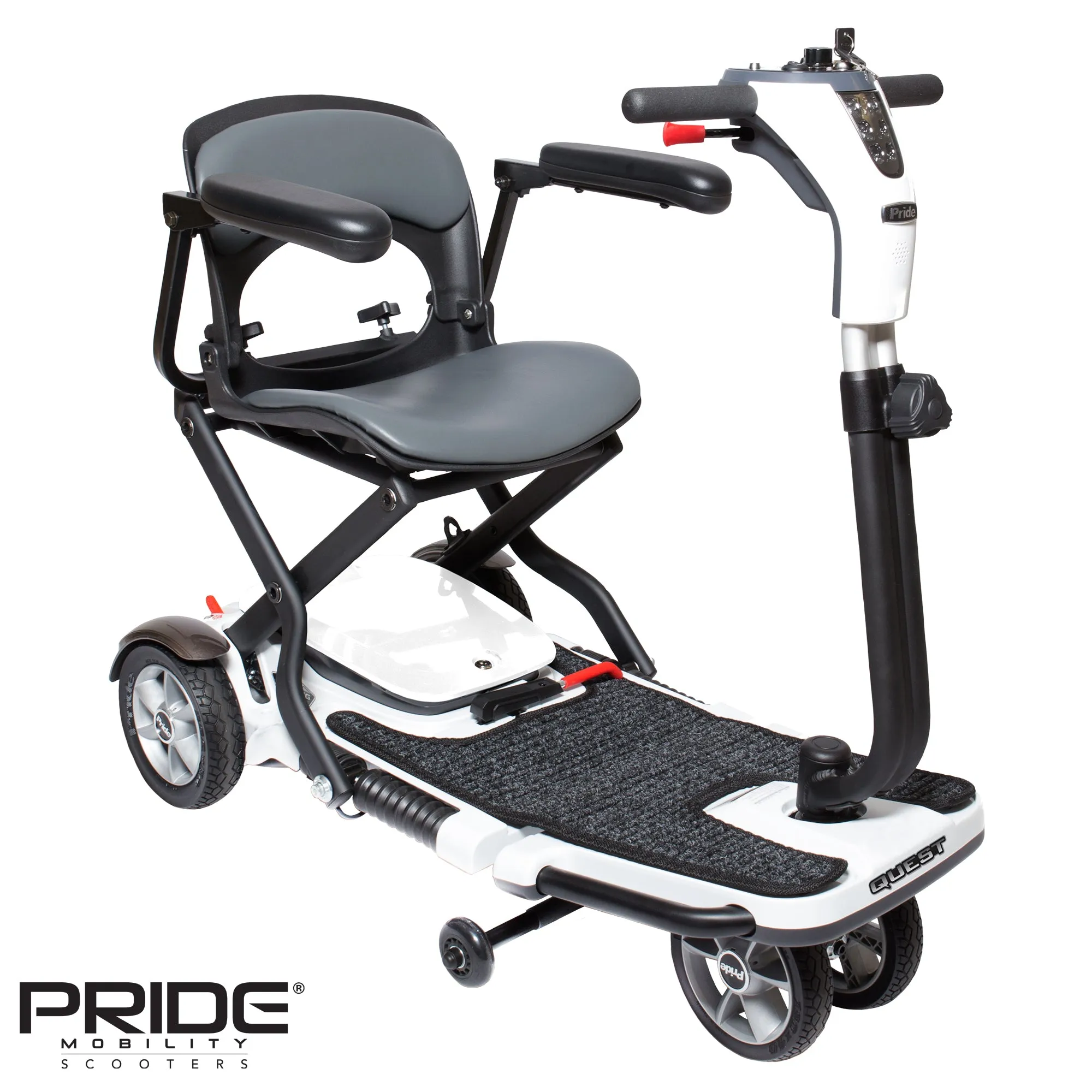 Pride Quest Folding Compact Scooter