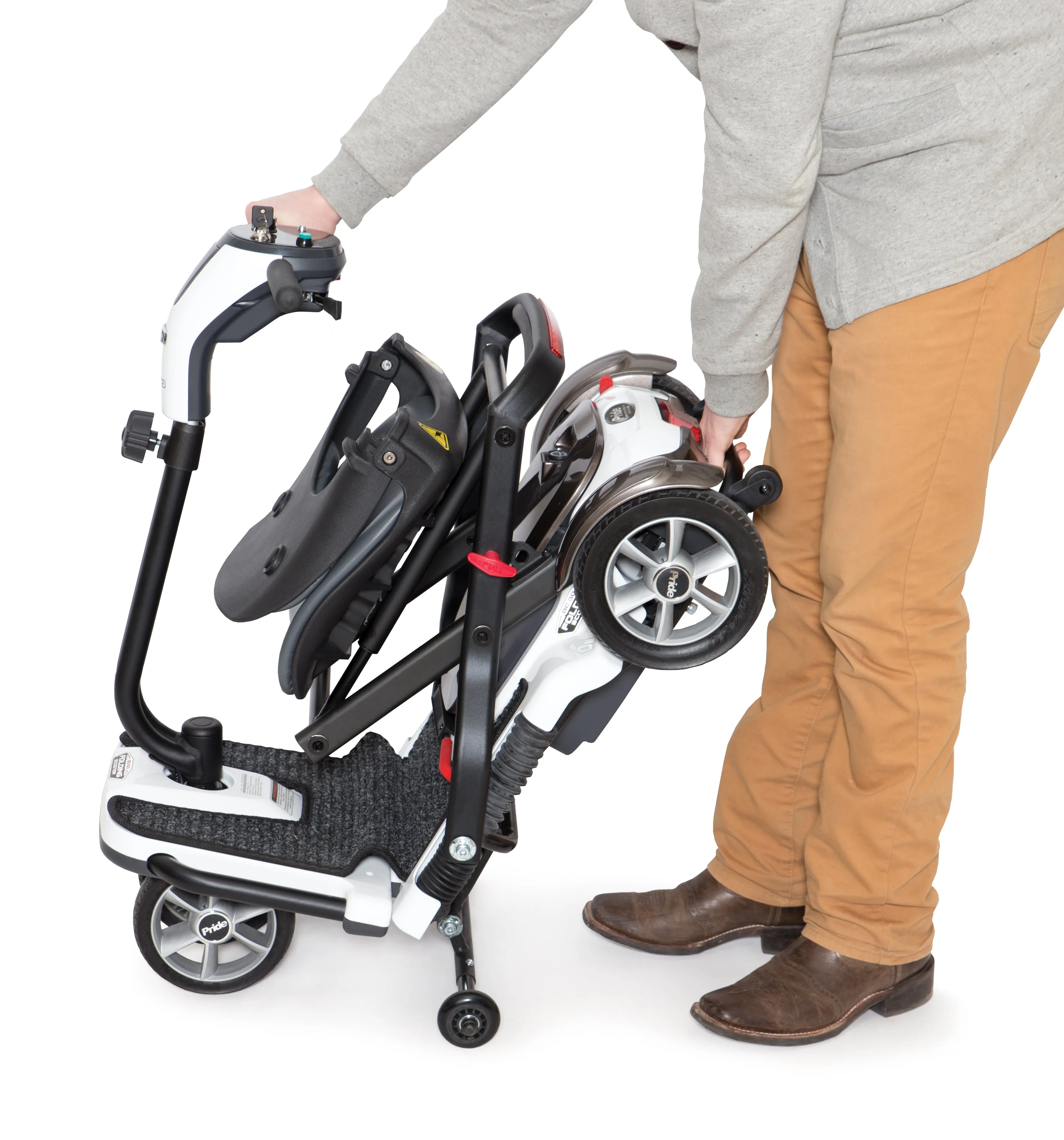 Pride Quest Folding Compact Scooter