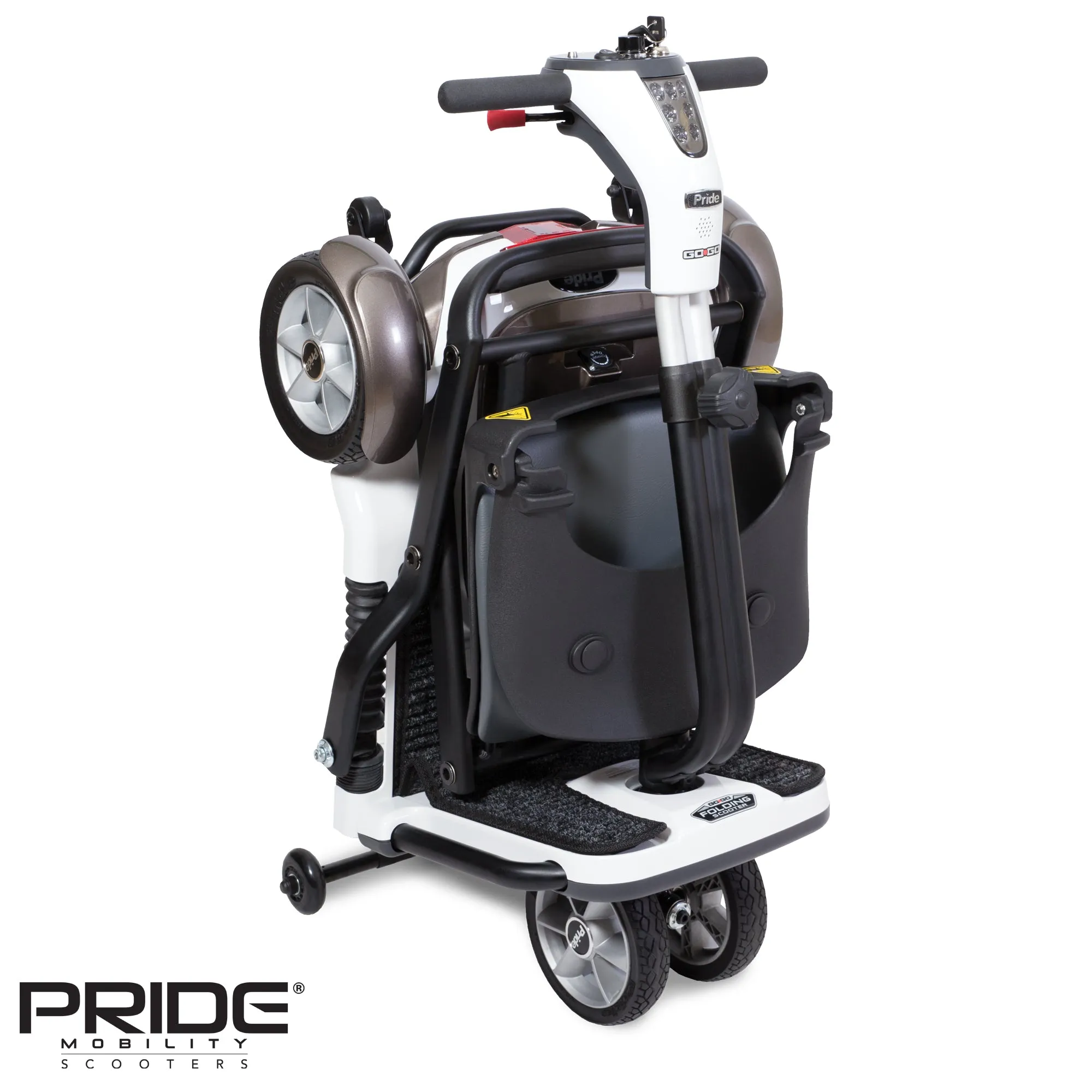 Pride Quest Folding Compact Scooter