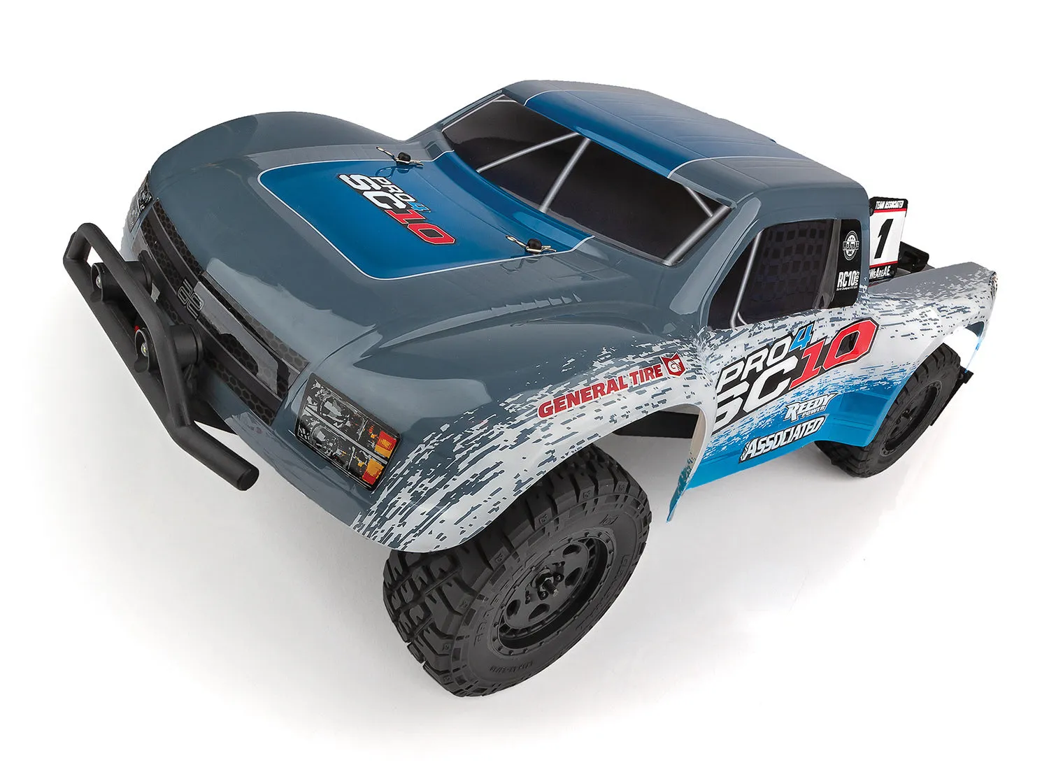 Pro4 SC10 RTR ASS20530