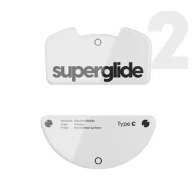 Pulsar Superglide 2 (Type-C) Glass Mouse Skates for Razer Viper V3 Pro