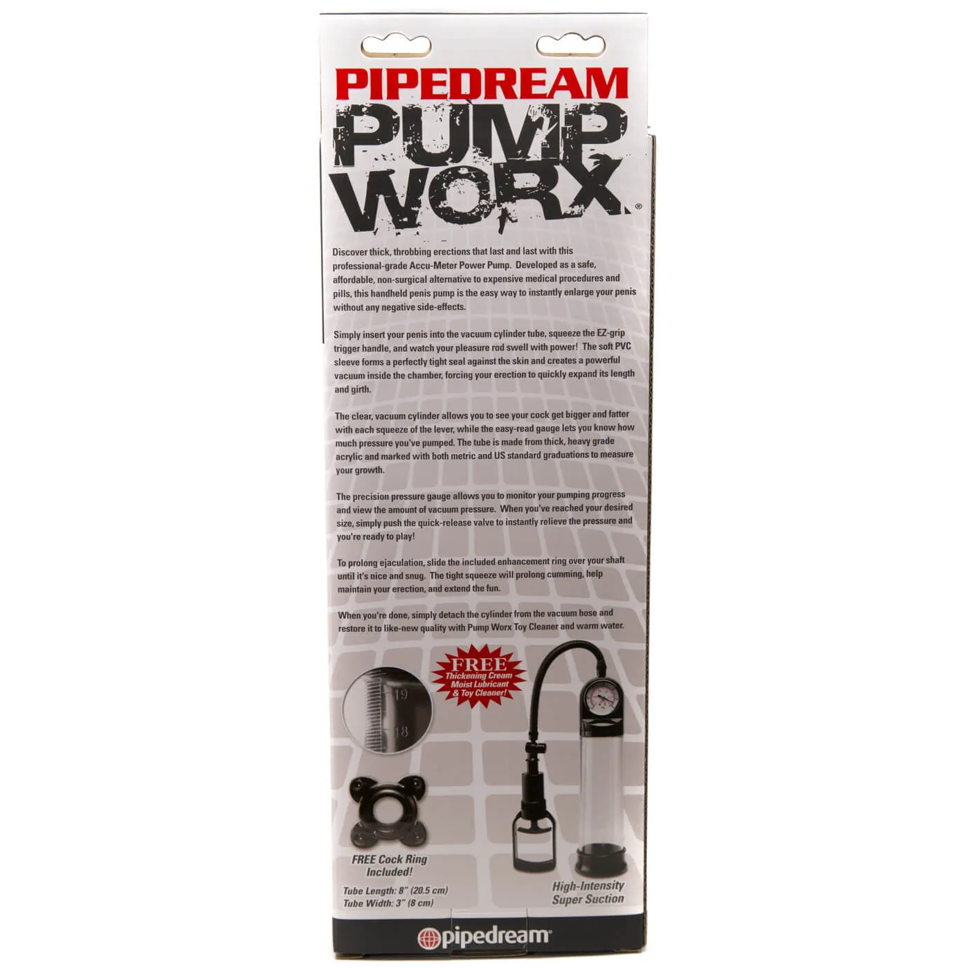 Pump Worx Accu Meter Power Pump by Pipedream