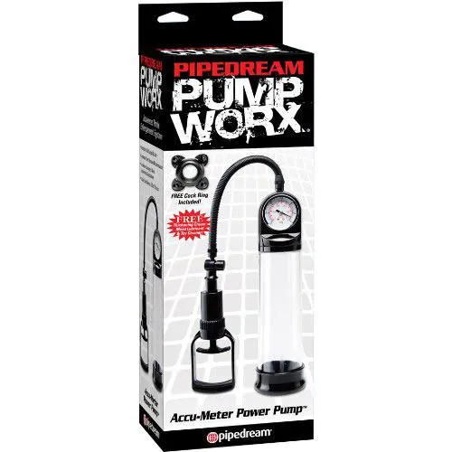 Pump Worx Accu Meter Power Pump by Pipedream