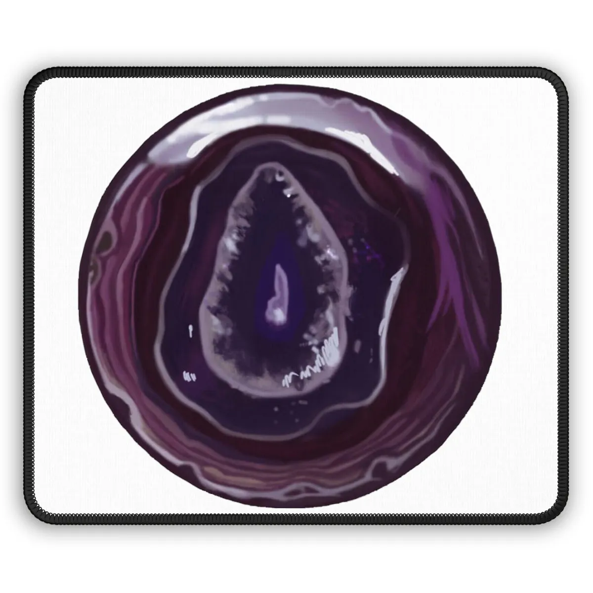 Purple Rock Gaming Mouse Pad
