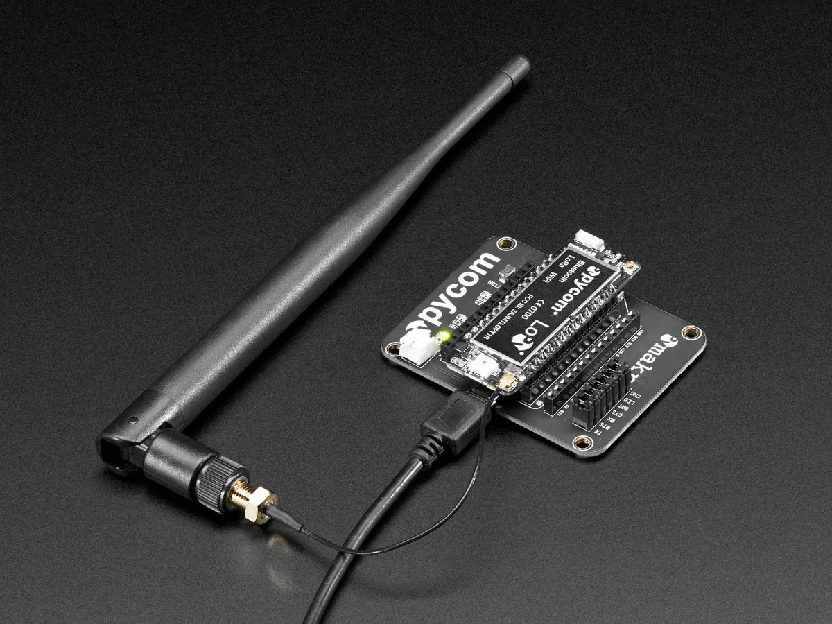 Pycom LoPy 1.0 - LoRa   WiFi   BLE