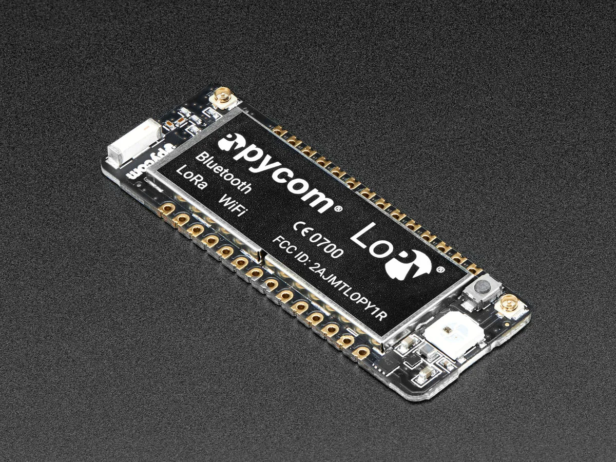 Pycom LoPy 1.0 - LoRa   WiFi   BLE