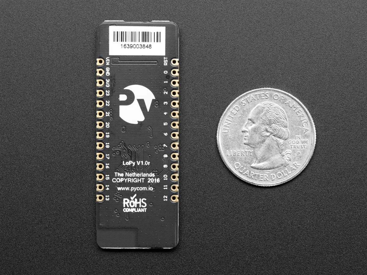 Pycom LoPy 1.0 - LoRa   WiFi   BLE