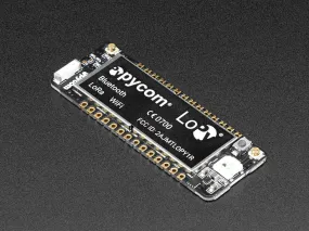 Pycom LoPy 1.0 - LoRa   WiFi   BLE