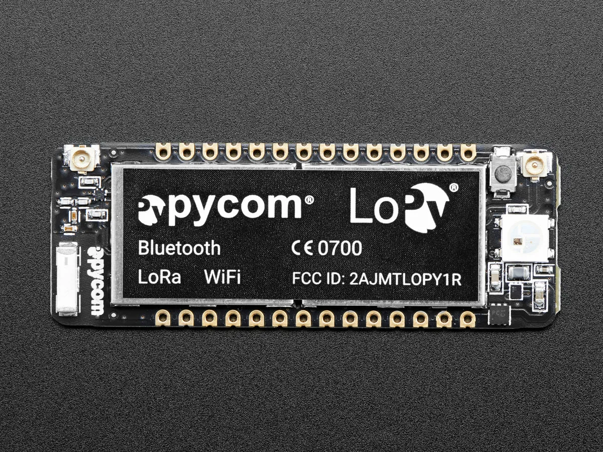Pycom LoPy 1.0 - LoRa   WiFi   BLE