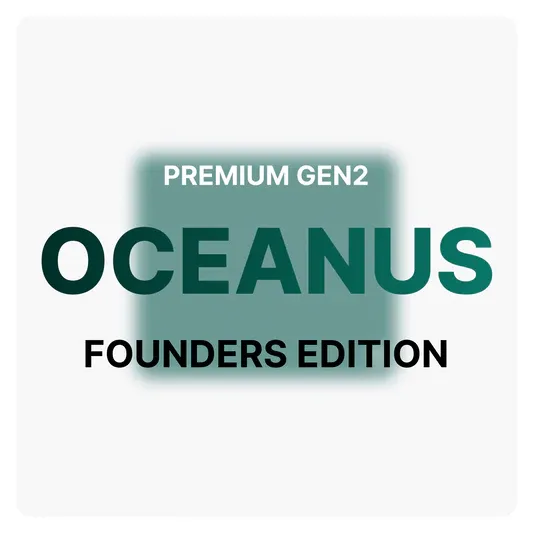 QUAOAR Oceanus Premium V2 Gaming Mouse Pad