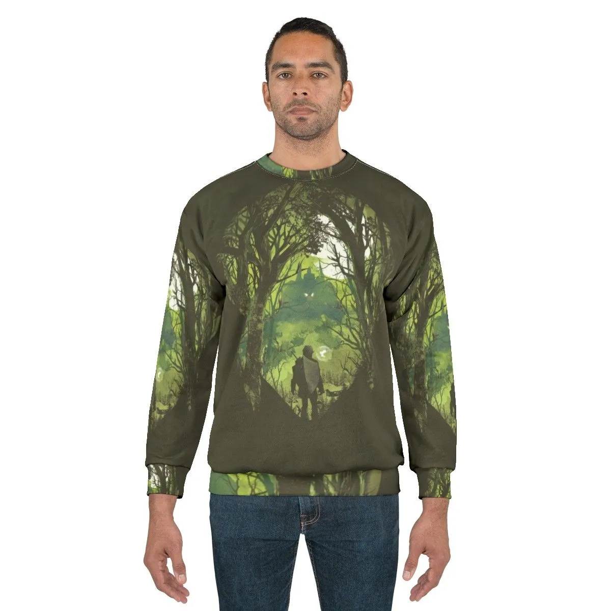 "It's Dangerous to Go Alone" Retro Gaming Sweatshirt