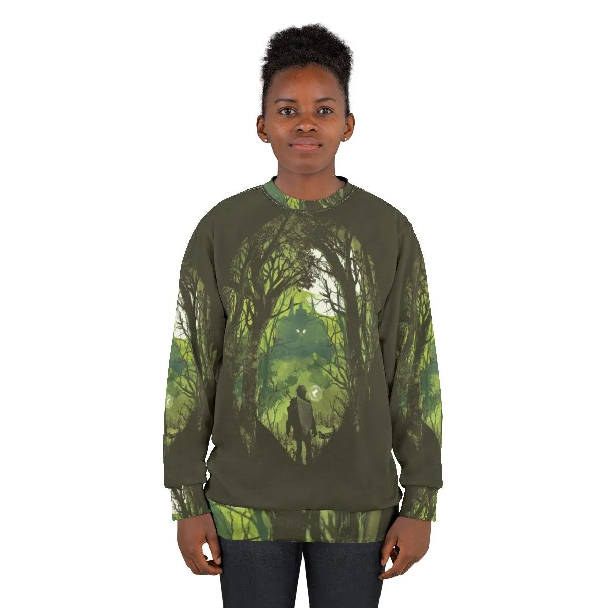 "It's Dangerous to Go Alone" Retro Gaming Sweatshirt