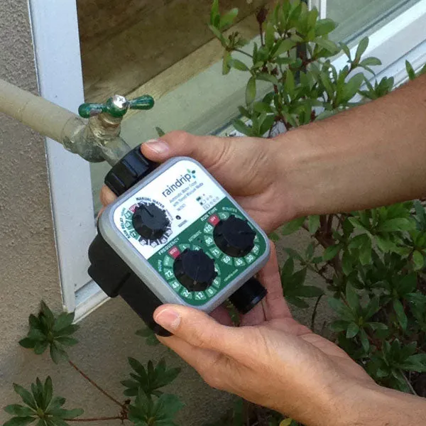 Raindrip Set 'n Flow Mechanical Tap Timer