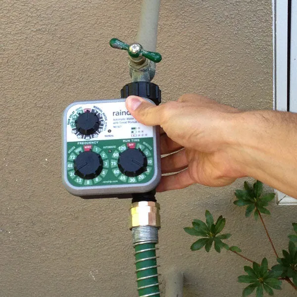 Raindrip Set 'n Flow Mechanical Tap Timer