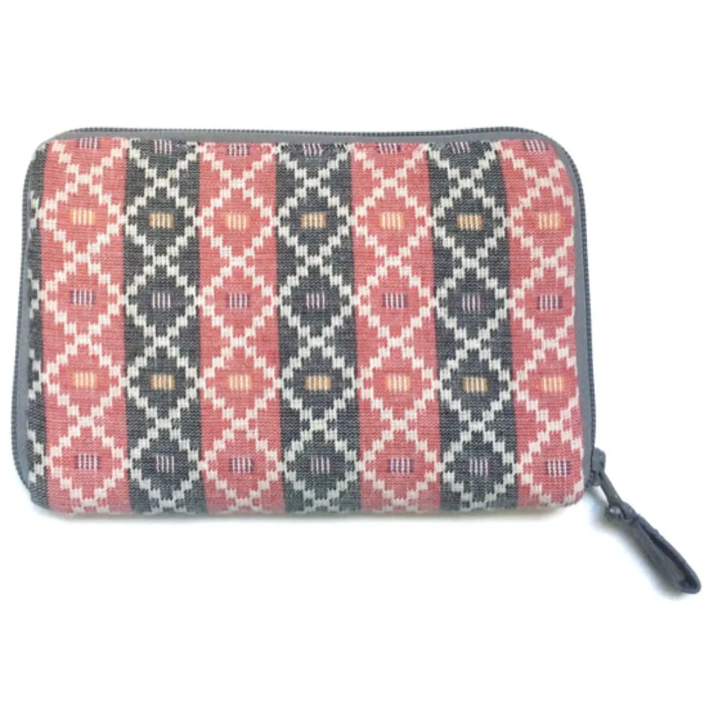 Red Dhaka Case Medium