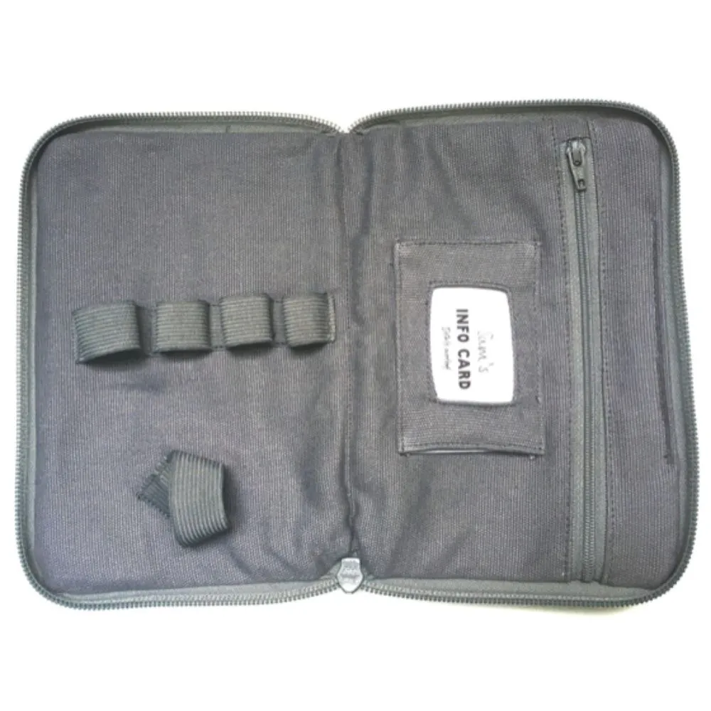 Red Dhaka Case Medium