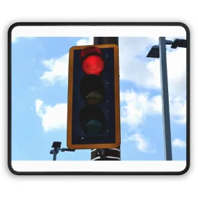 Red Light Gaming Mouse Pad