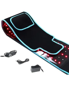 Red Light Therapy Belt 850nm 660nm Infrared Light Belt Back Pain Relief Wrap Burn Fat Belt Slimming Machine Waist Heat Pad Full Body