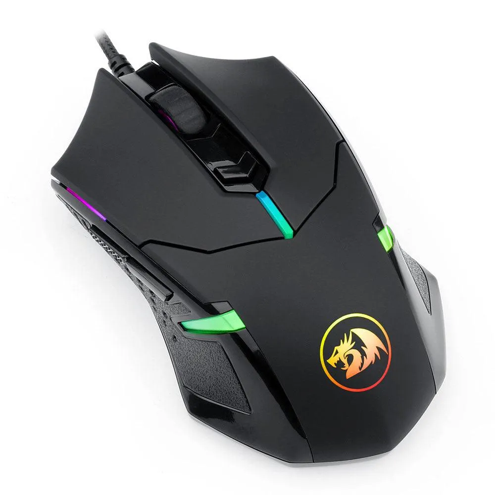 Redragon Centrophorus M601 Wired RGB Gaming Mouse 7200Dpi