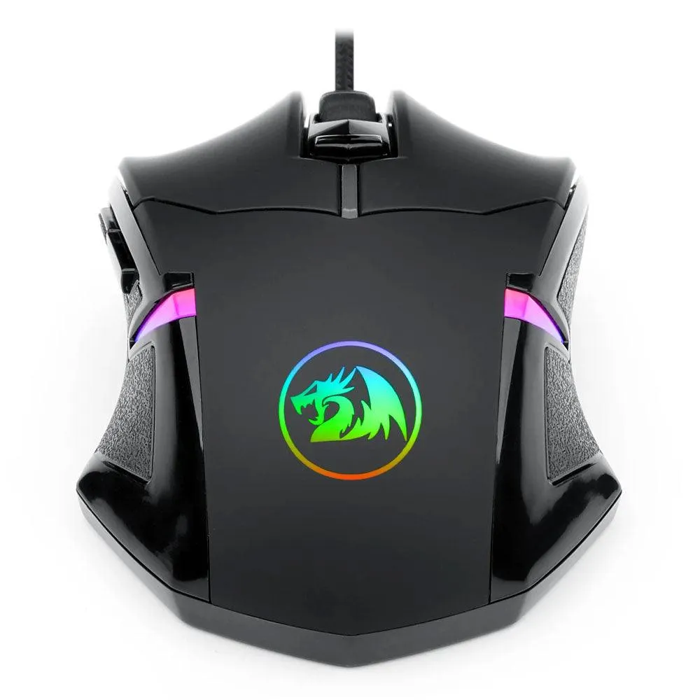 Redragon Centrophorus M601 Wired RGB Gaming Mouse 7200Dpi