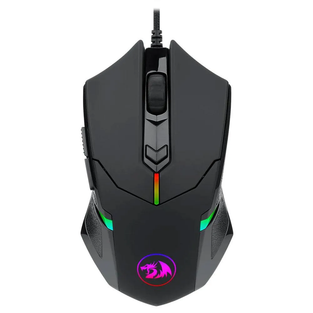 Redragon Centrophorus M601 Wired RGB Gaming Mouse 7200Dpi