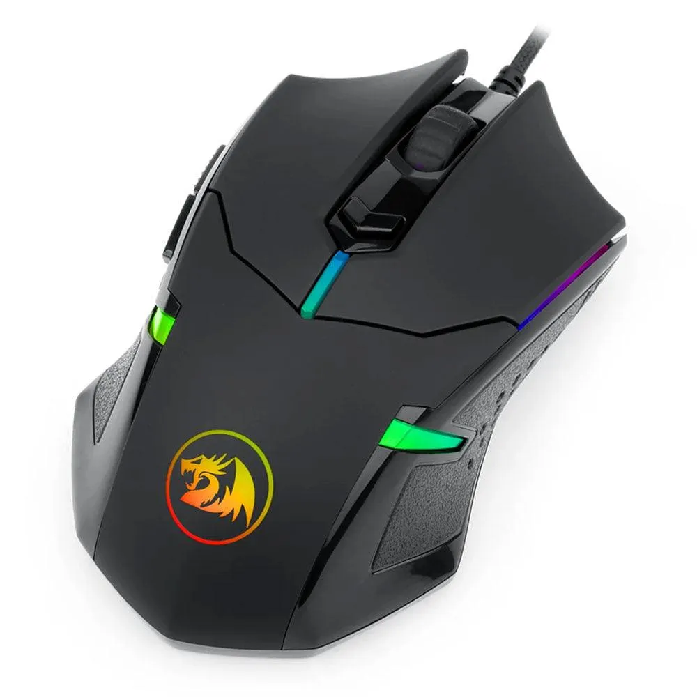 Redragon Centrophorus M601 Wired RGB Gaming Mouse 7200Dpi