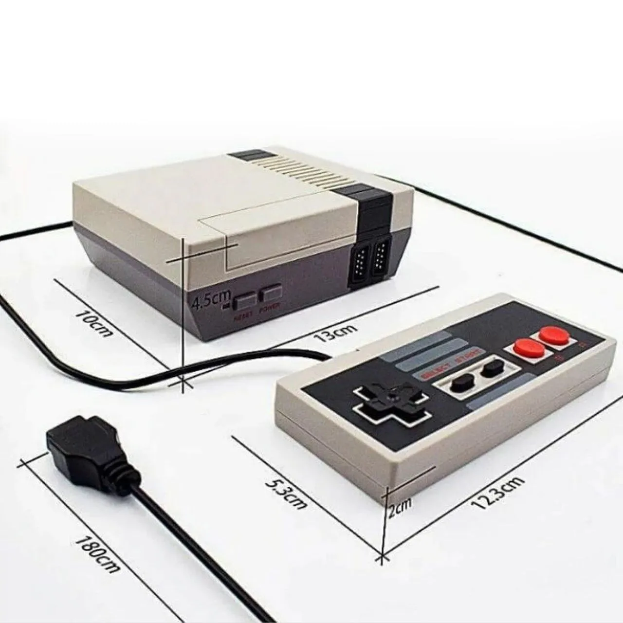 Retro Gaming Console with 600  Classic Games