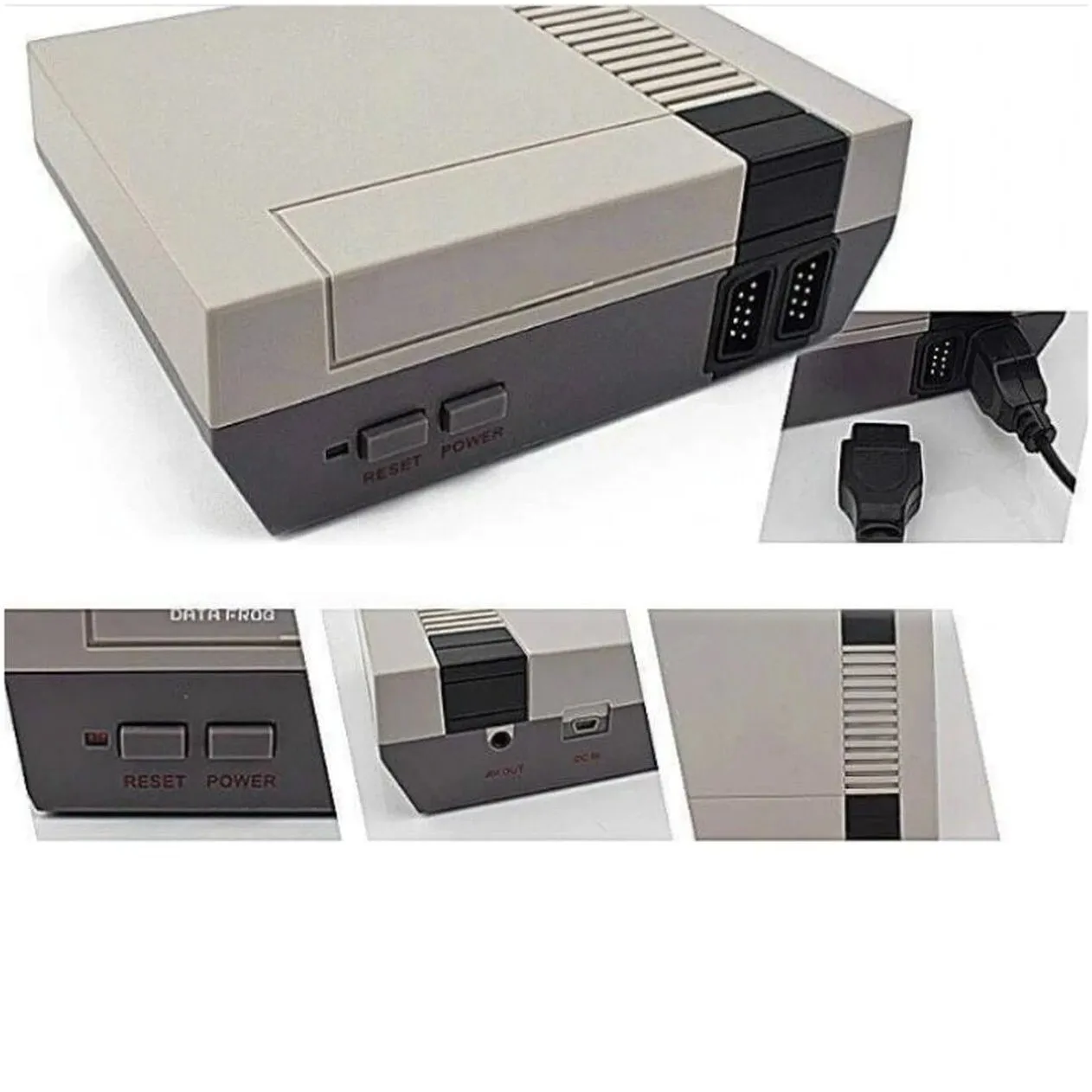 Retro Gaming Console with 600  Classic Games