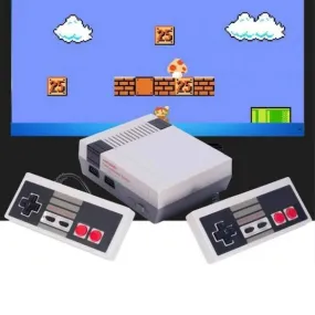 Retro Gaming Console with 600  Classic Games